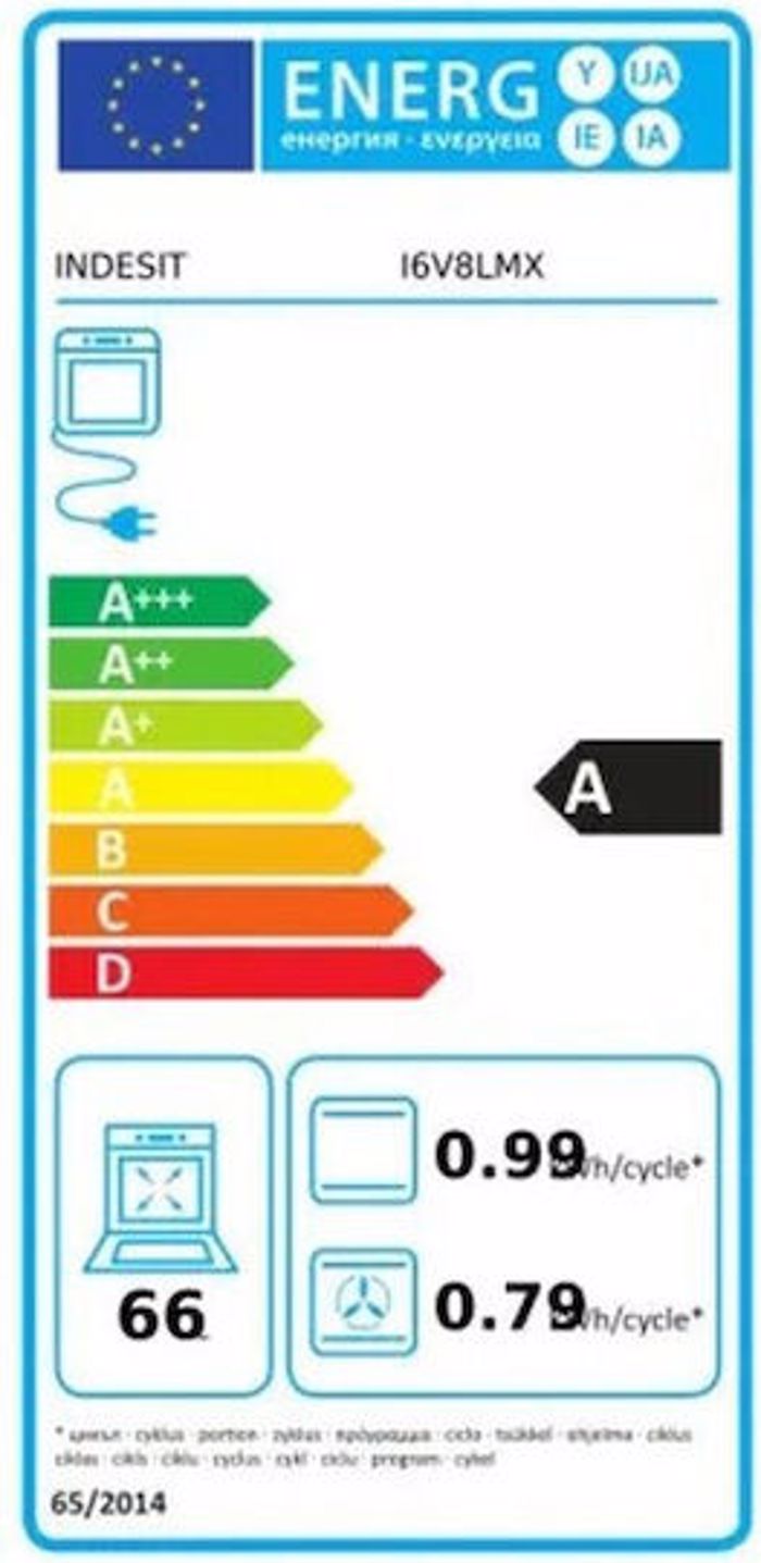 Kouzina Keramiki Indesit I6V8LMX